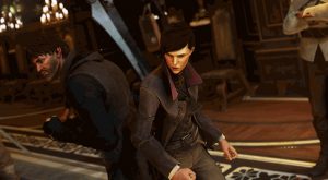 Which Dishonored ending is canon in Dishonored 2?