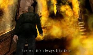 I'm sorry but I can't help to think that this part of the SH2 remake trailer  is hilarious. Not sure how on point this'll be with James' character,  unless they reshape his