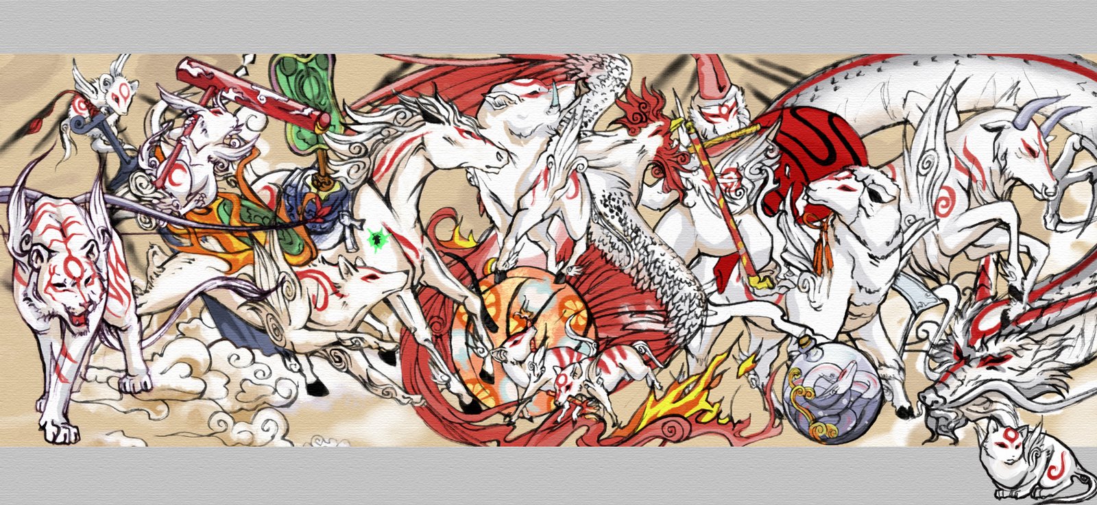 Okami' is a visual feast — and a good story