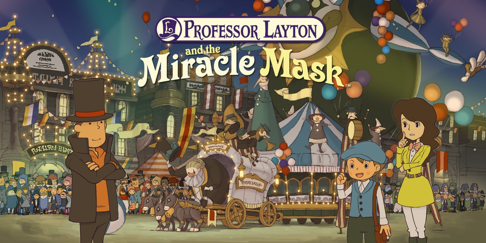 Professor Layton (Serie) - Narrativa Mediante Puzzles