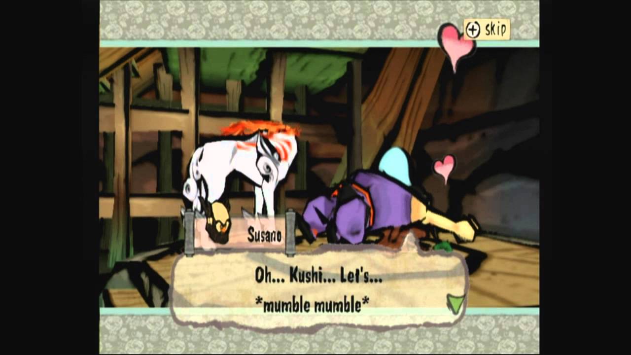 Okami – Culture and Meaning in a Game – Tesseract