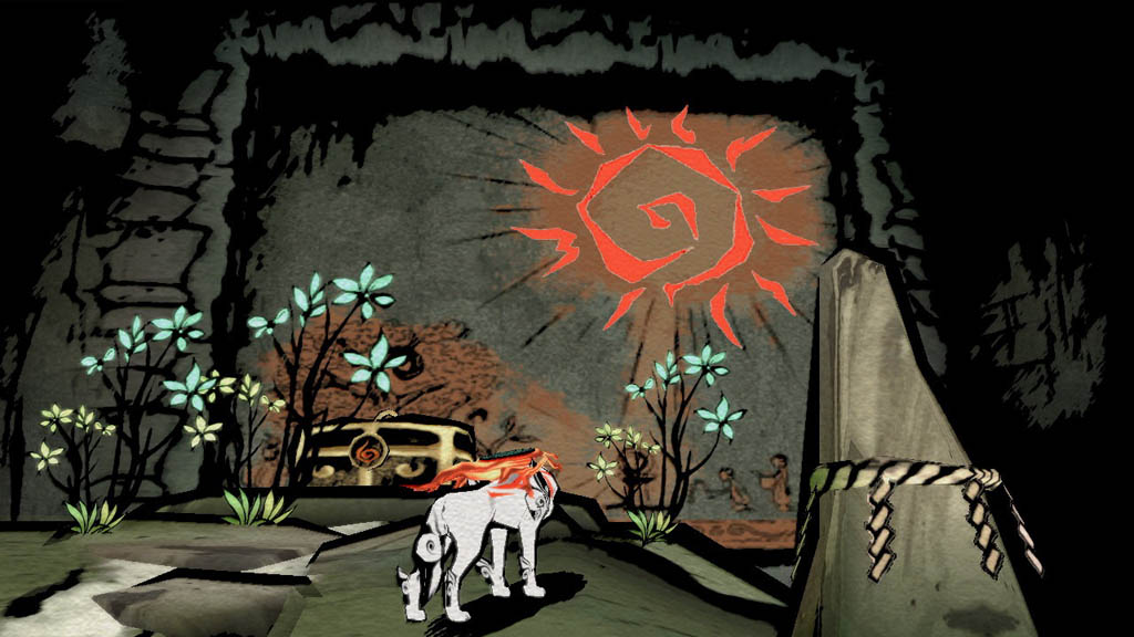 RPG Site on X: Okami was out on this date in America in 2006 for the PlayStation  2. The reawakened goddess Amaterasu tries to restore life and beauty to a  decimated world.