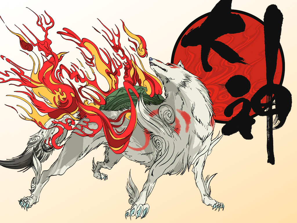 Okami: Reinventando la mitología e historia by caeolos