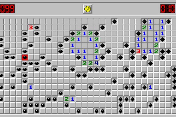 Microsoft Minesweeper - Legacy Games