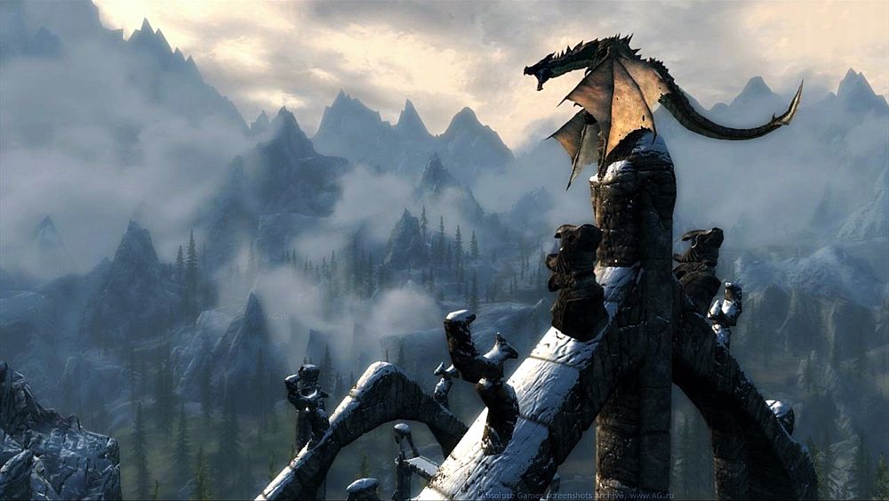 Dark Souls' videogame: Themes of ruin harken to images popularized