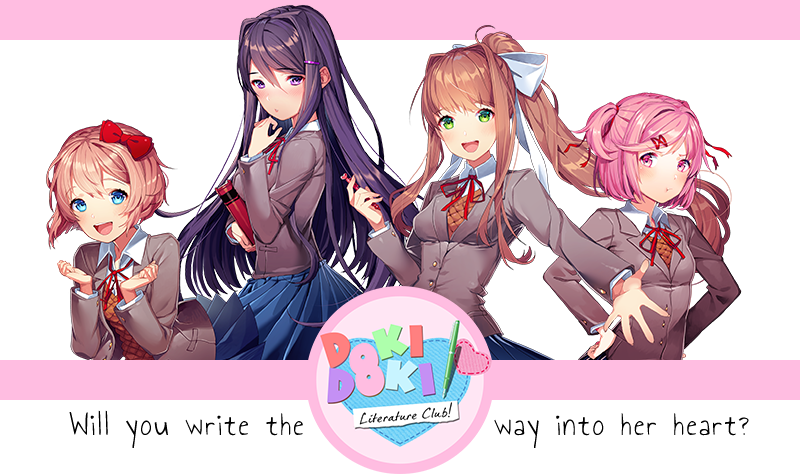 Doki Doki Literature Club is an uncontrollably horrific visual novel -  Polygon