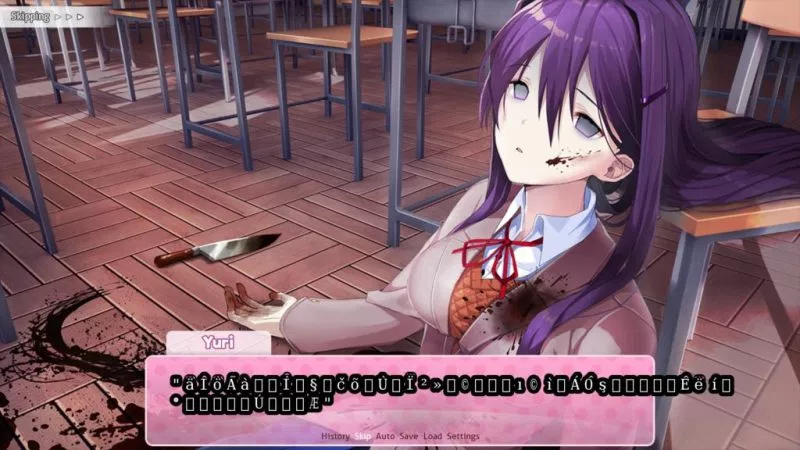 Doki Doki Literature Club is a horror game