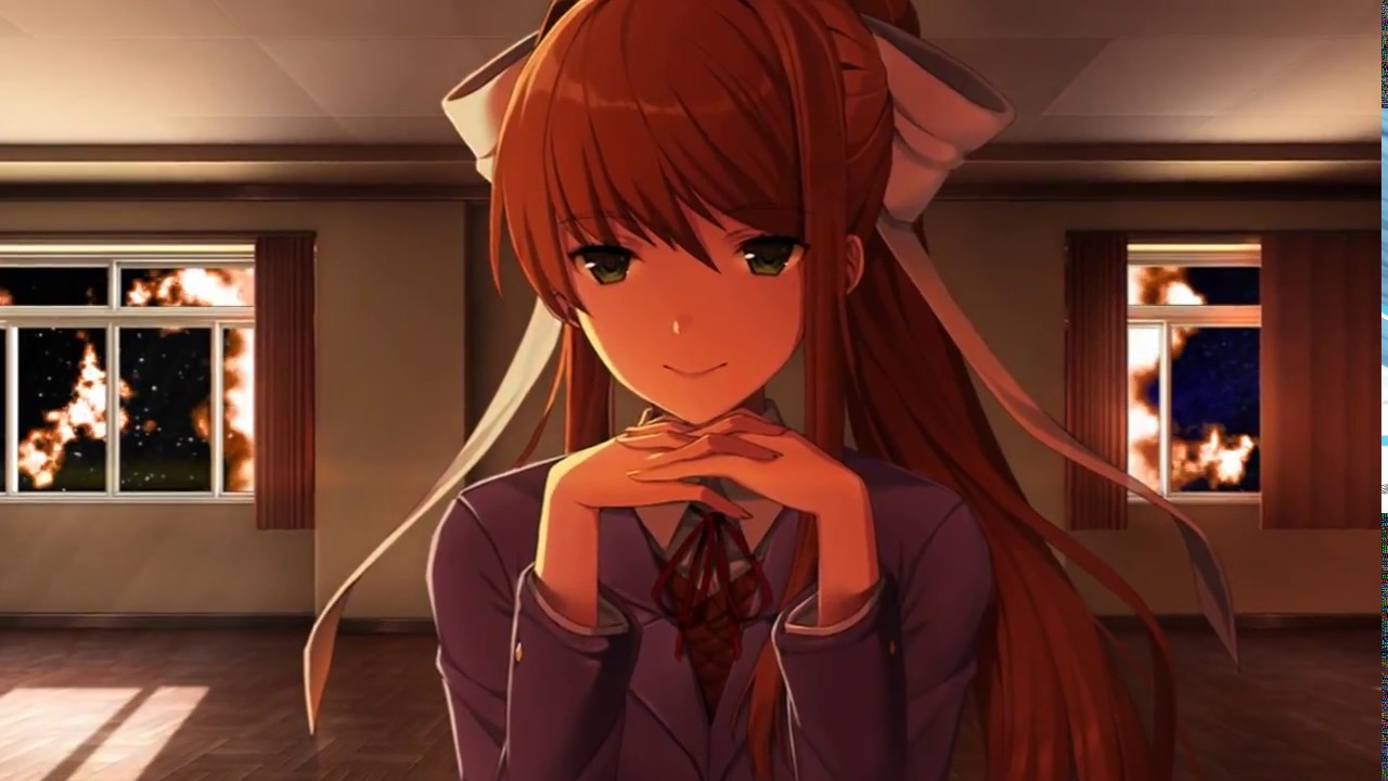 Doki Doki Literature Club! – Monika / Characters - TV Tropes