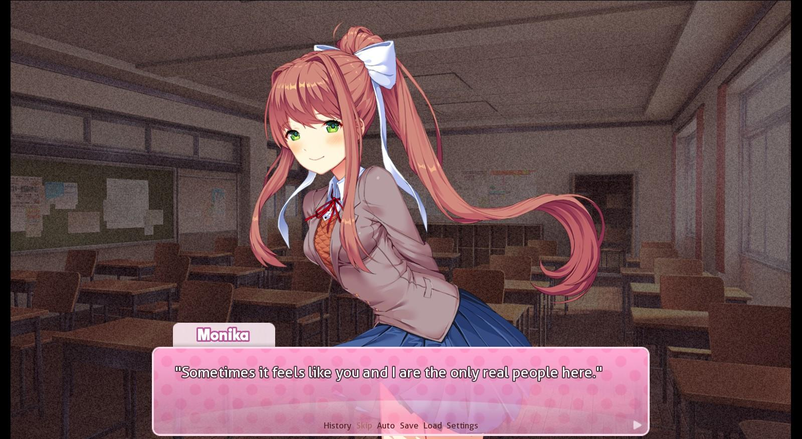 monika ddlc in 2023 Science fiction, After story, Fiction
