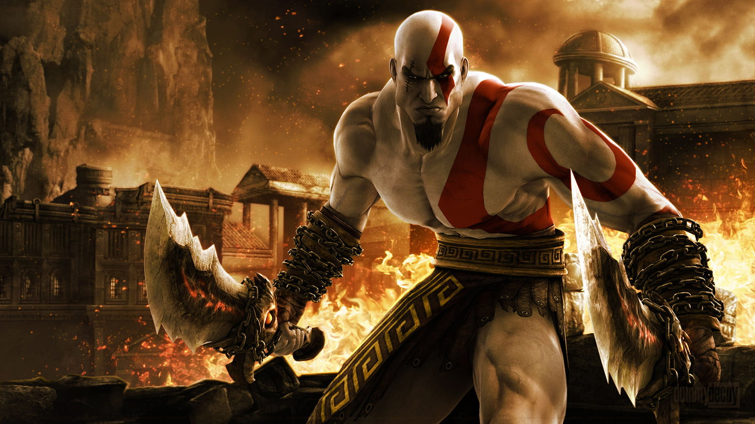 God of War: Ghost of Sparta Review - Gaming Nexus