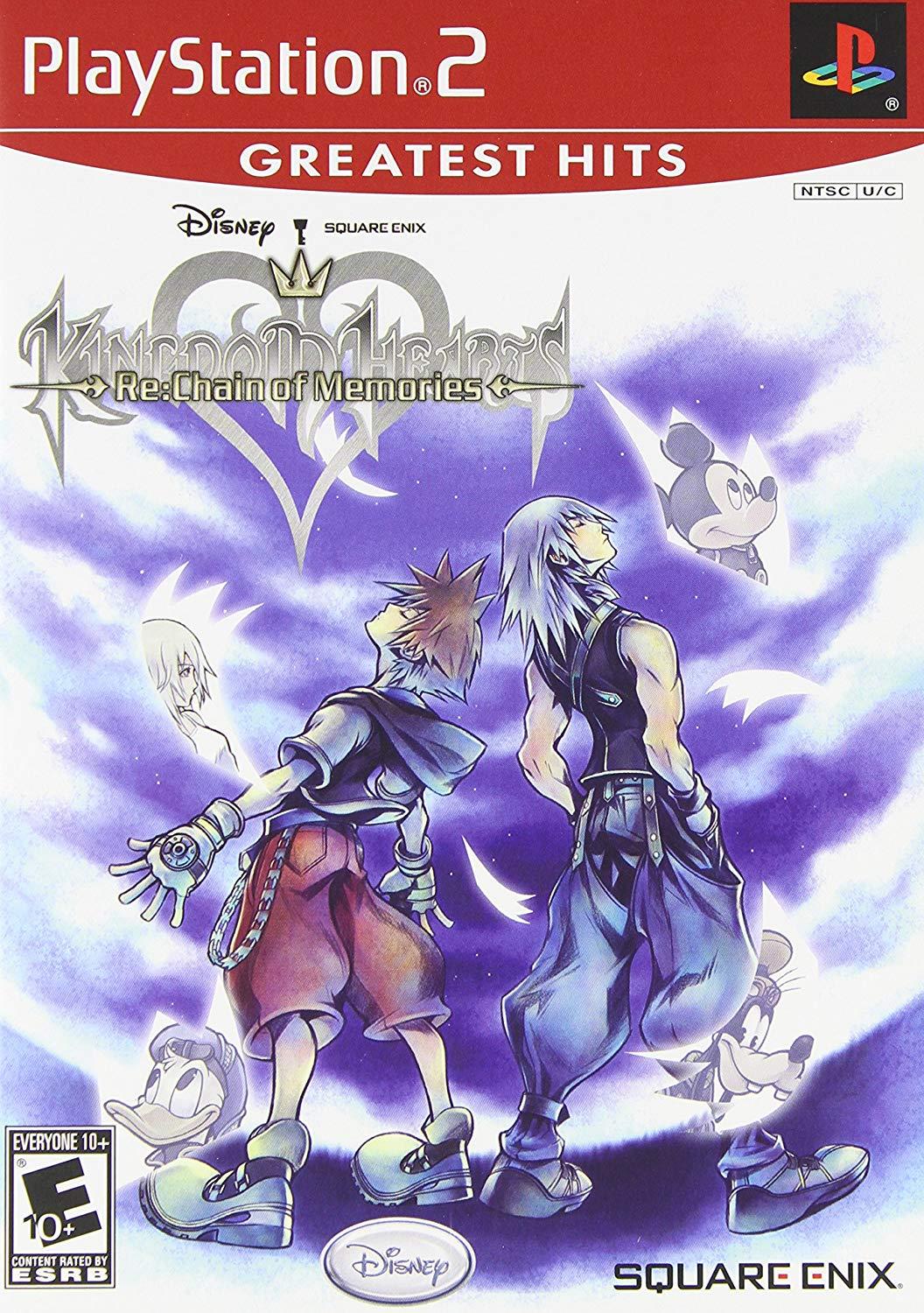  Kingdom Hearts II - PlayStation 2 : Unknown: Video Games