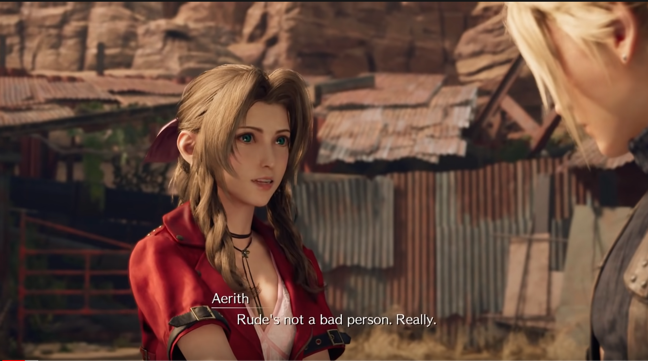 Final Fantasy 7 just got absolutely filthy