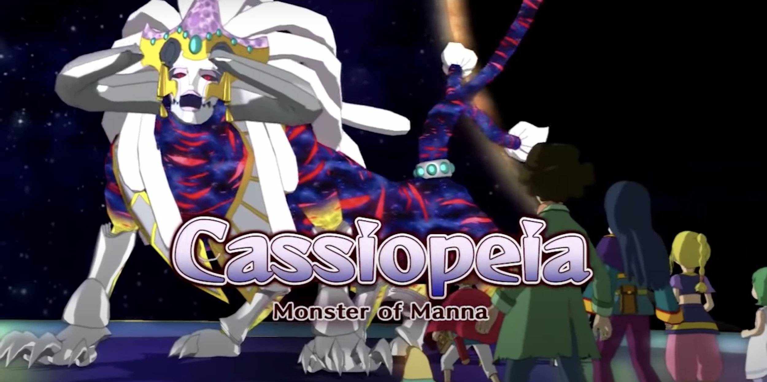 Cassiopeia, Monster of Manna