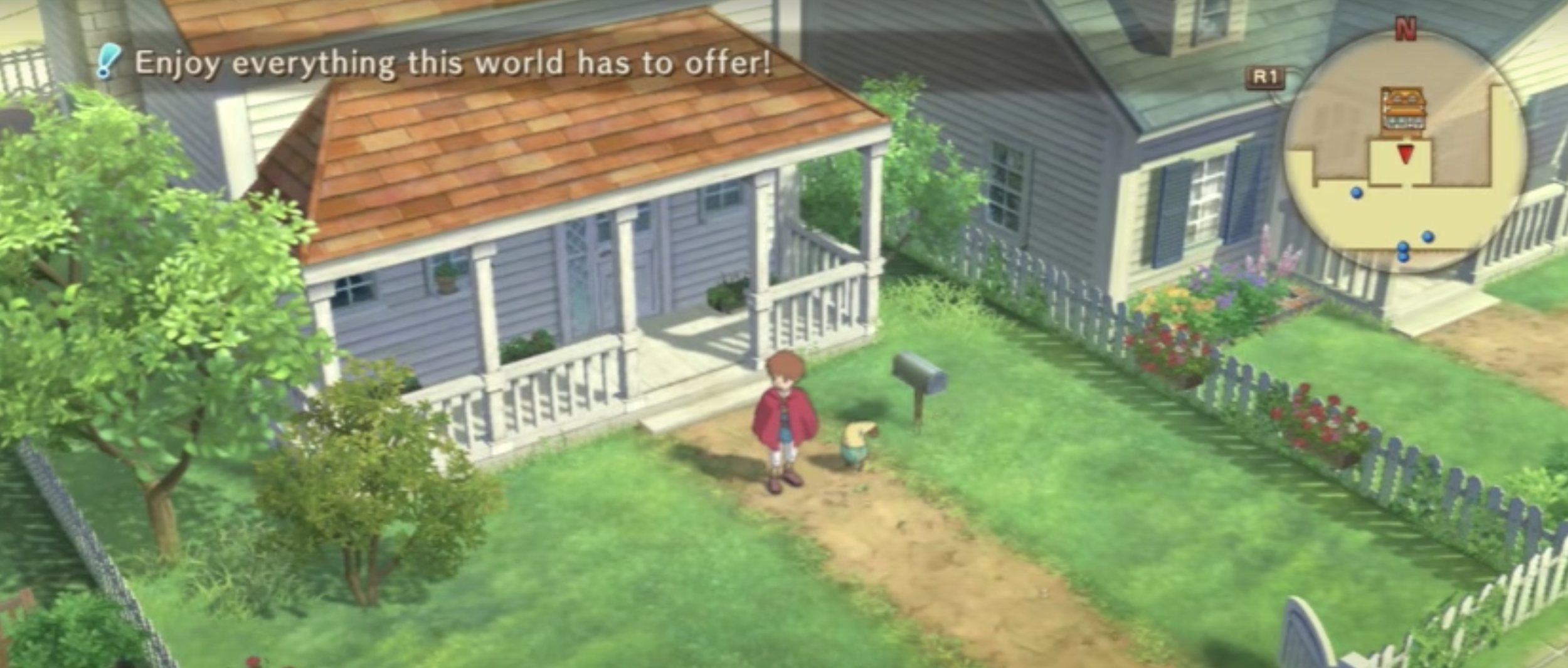 Ni No Kuni's endgame objective to "enjoy everything this world has to offer"