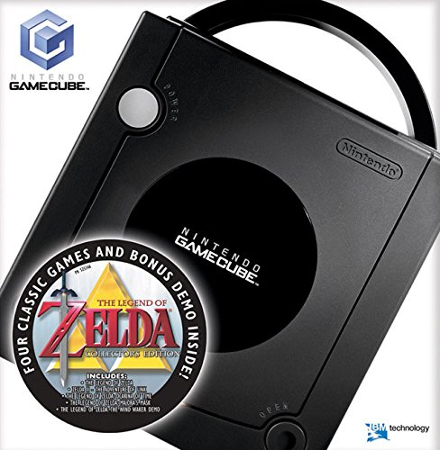 Nintendo GameCube with The Legend of Zelda: Collector's Edition promotional disk