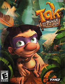 Tak and the Power of Juju cover art