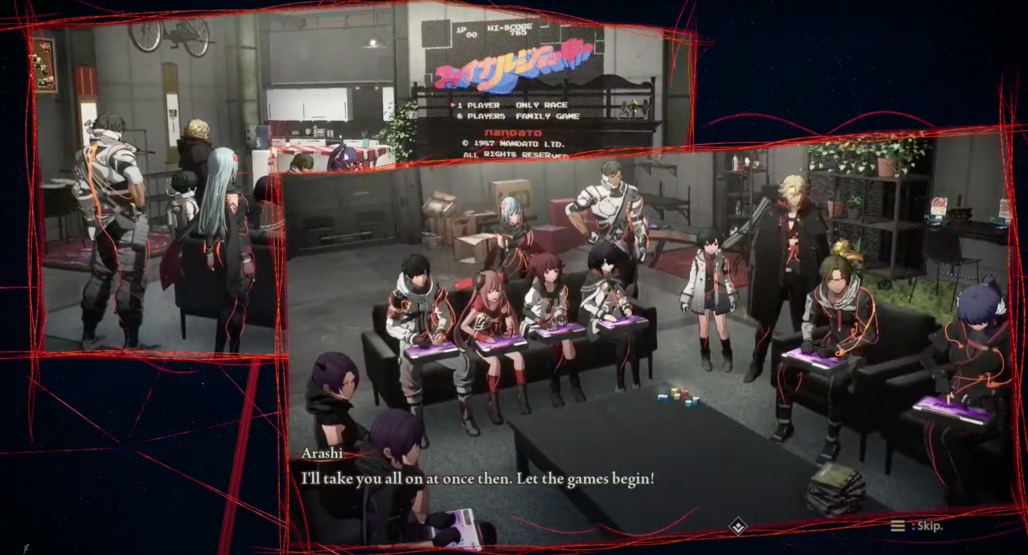 Final Team Bond Episode with both Kasane and Yuito Platoons