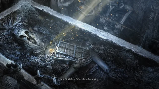 Sir Gideon Ofnir, the All-knowing