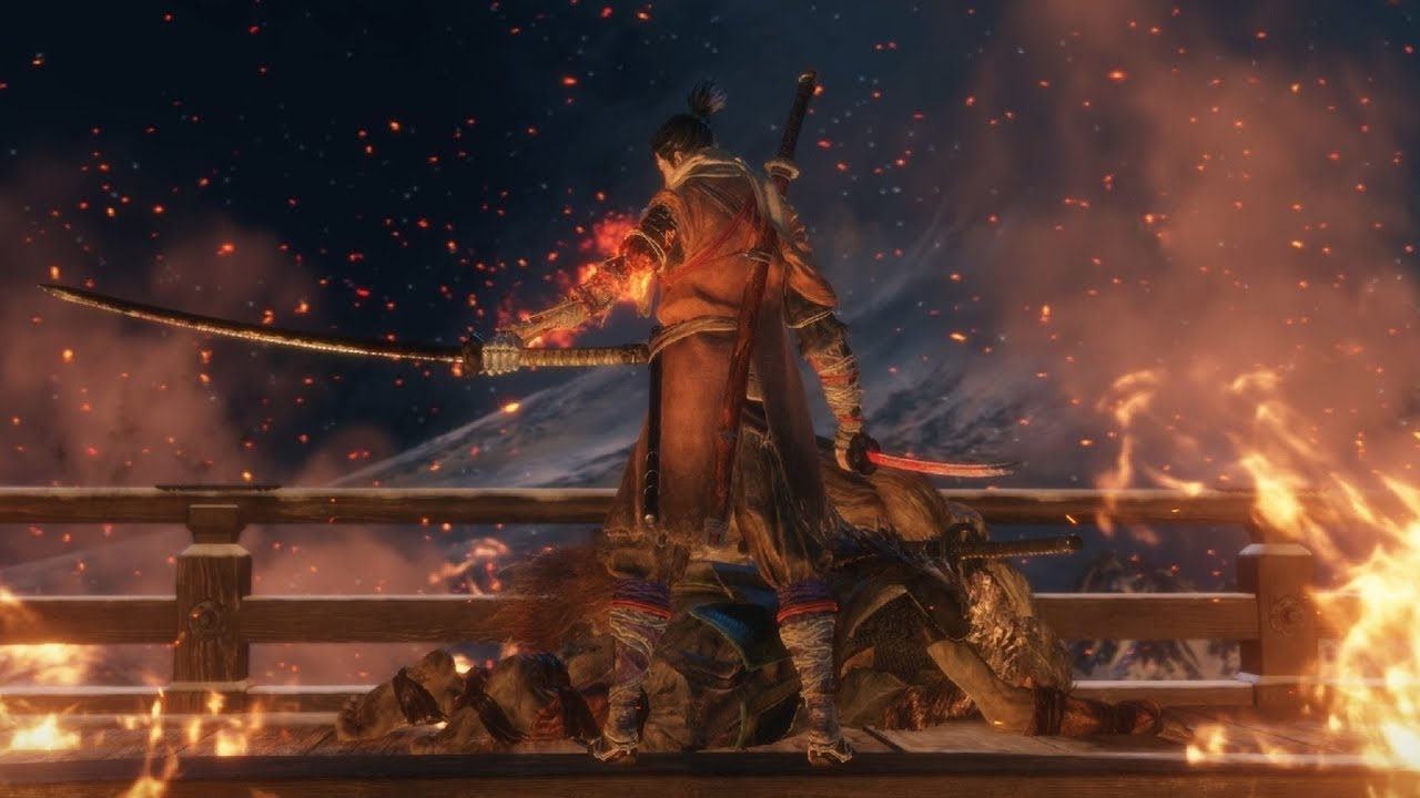 Sekiro's "Shura" ending