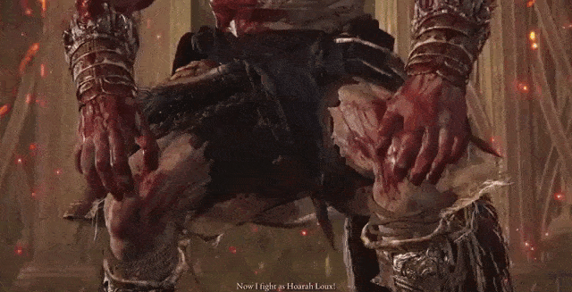 Godfrey reclaims his identiy as Hoarah Loux