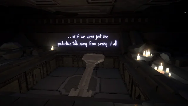 Trying to solve the puzzle of a broken relationship in Maquette