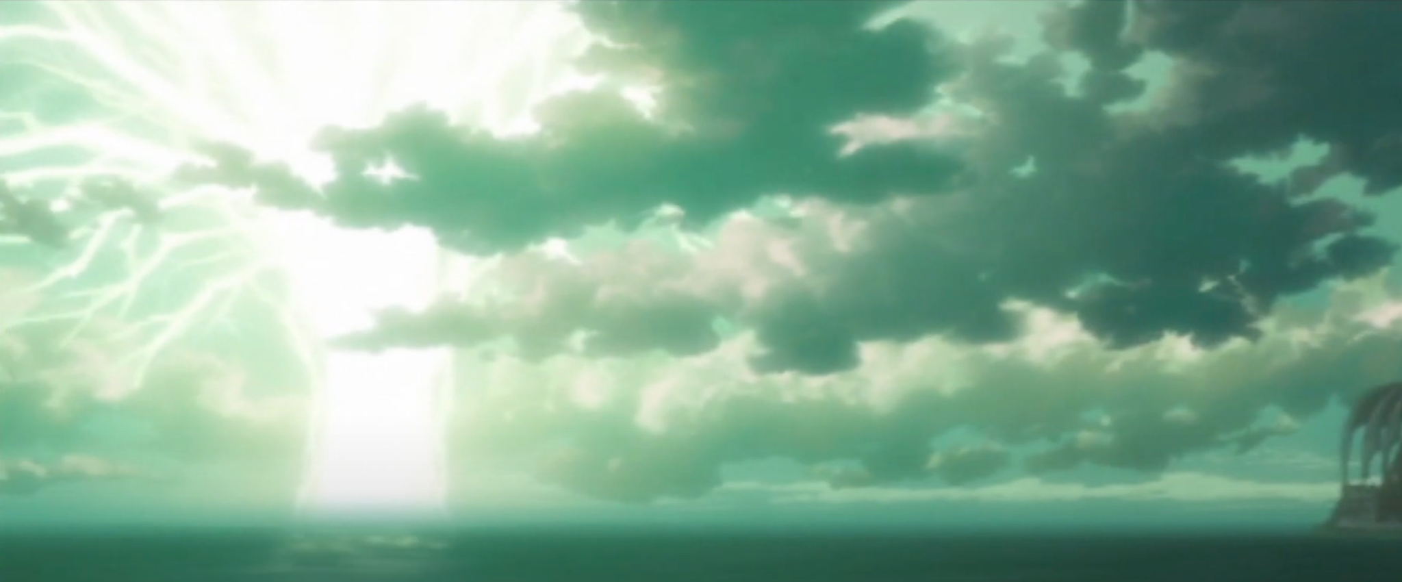 The party approaches a Sephiroth Tree on the Tartarus