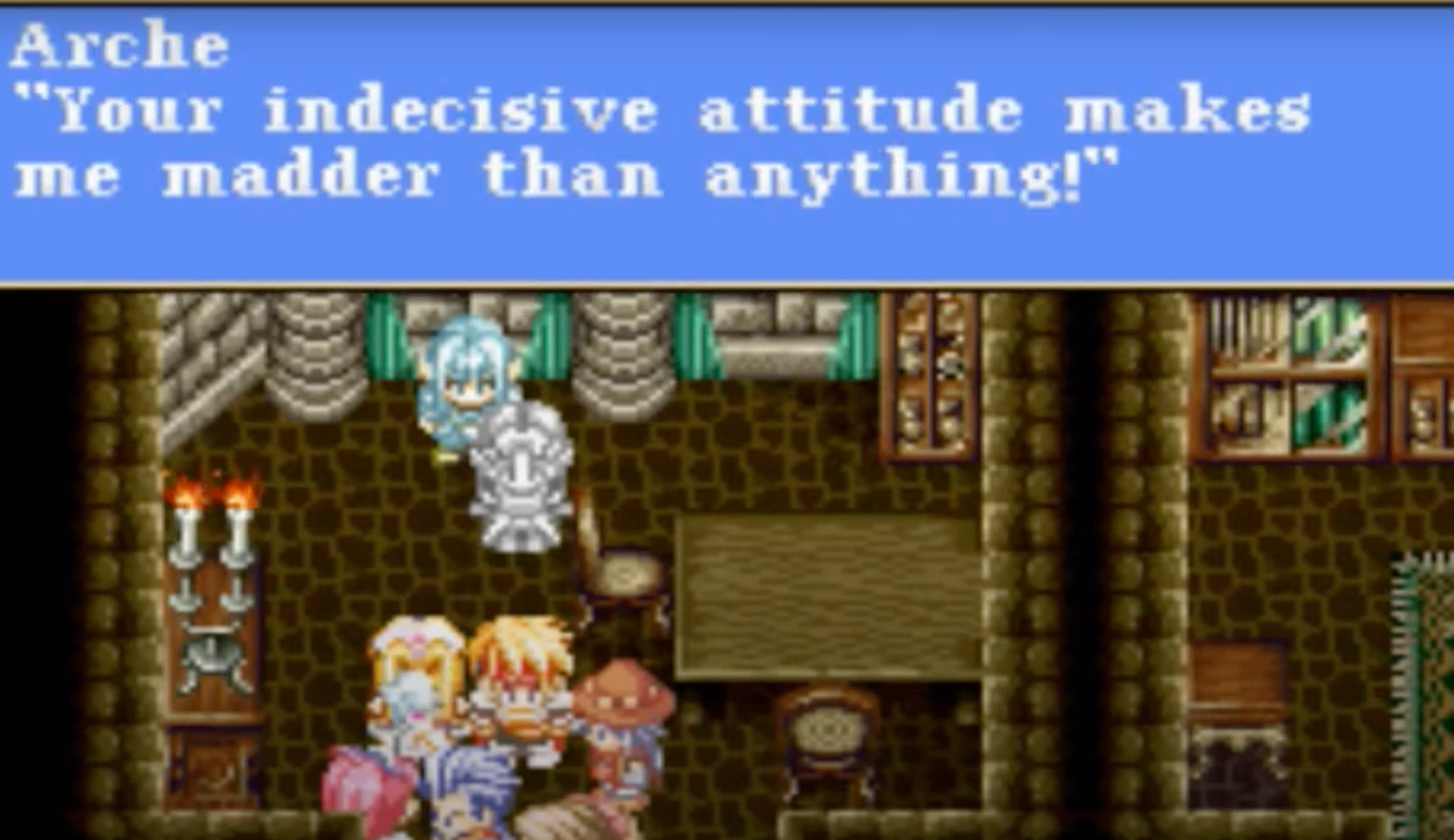 Time s Arrow Chester Burklight in Tales of Phantasia