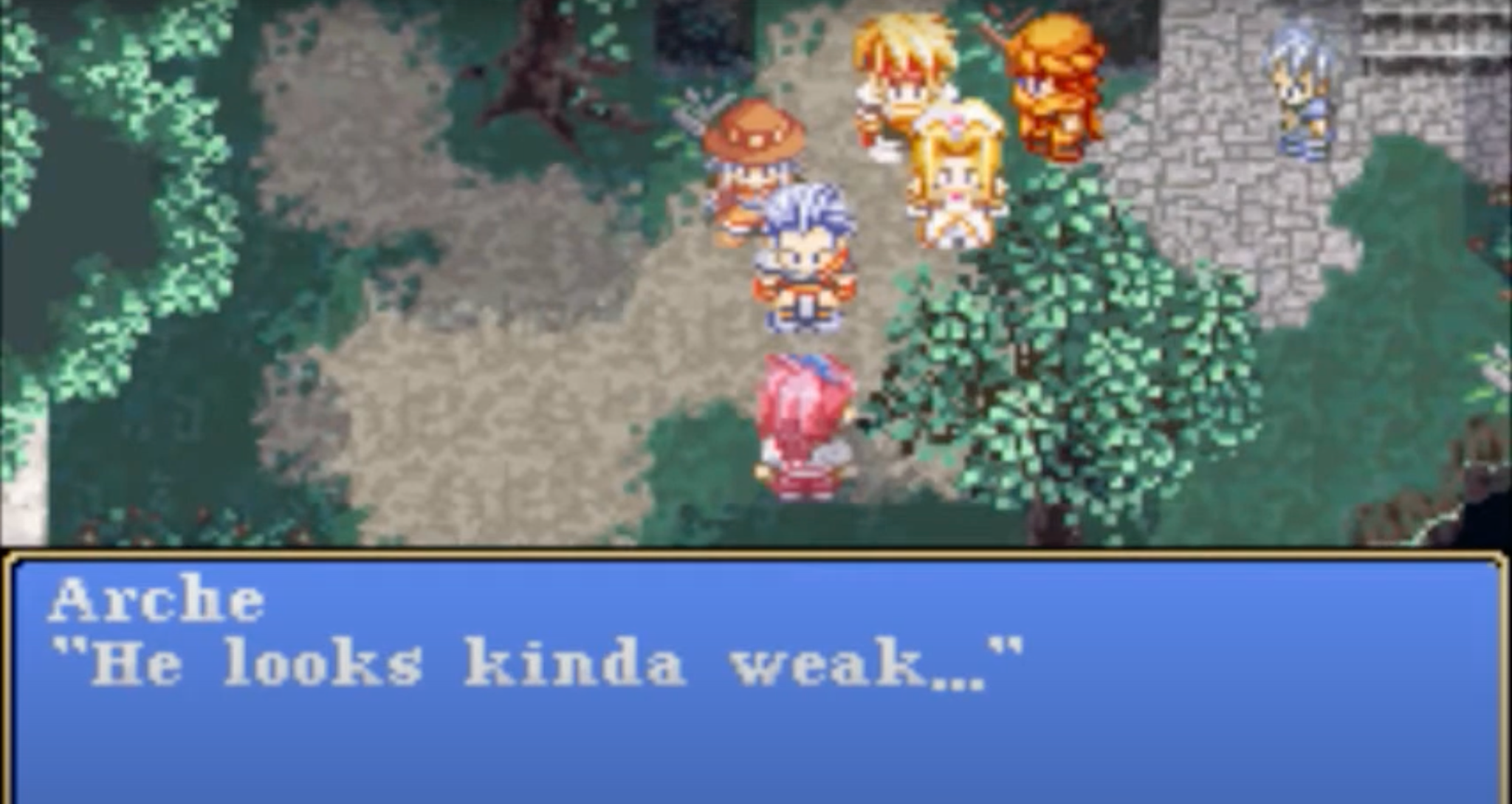 Time s Arrow Chester Burklight in Tales of Phantasia