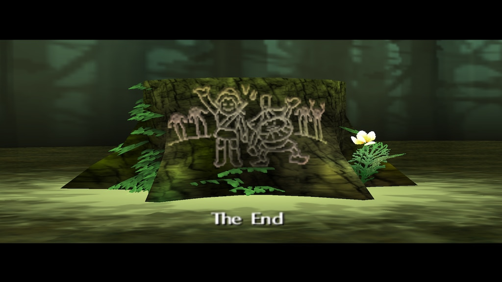 Ending image of Majora's Mask Ending image of Majora's Mask
