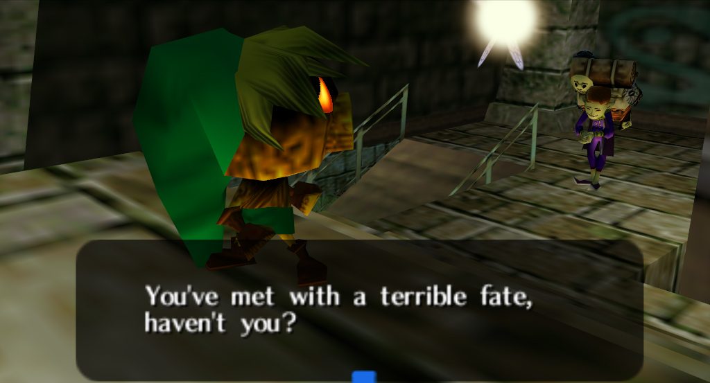 Line Analysis: “You've met with a terrible fate, haven't you?” | With A Terrible  Fate