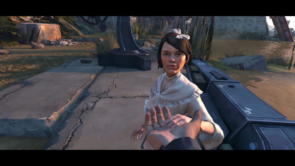 Dishonored 2' is Emily's game, Corvo just plays there