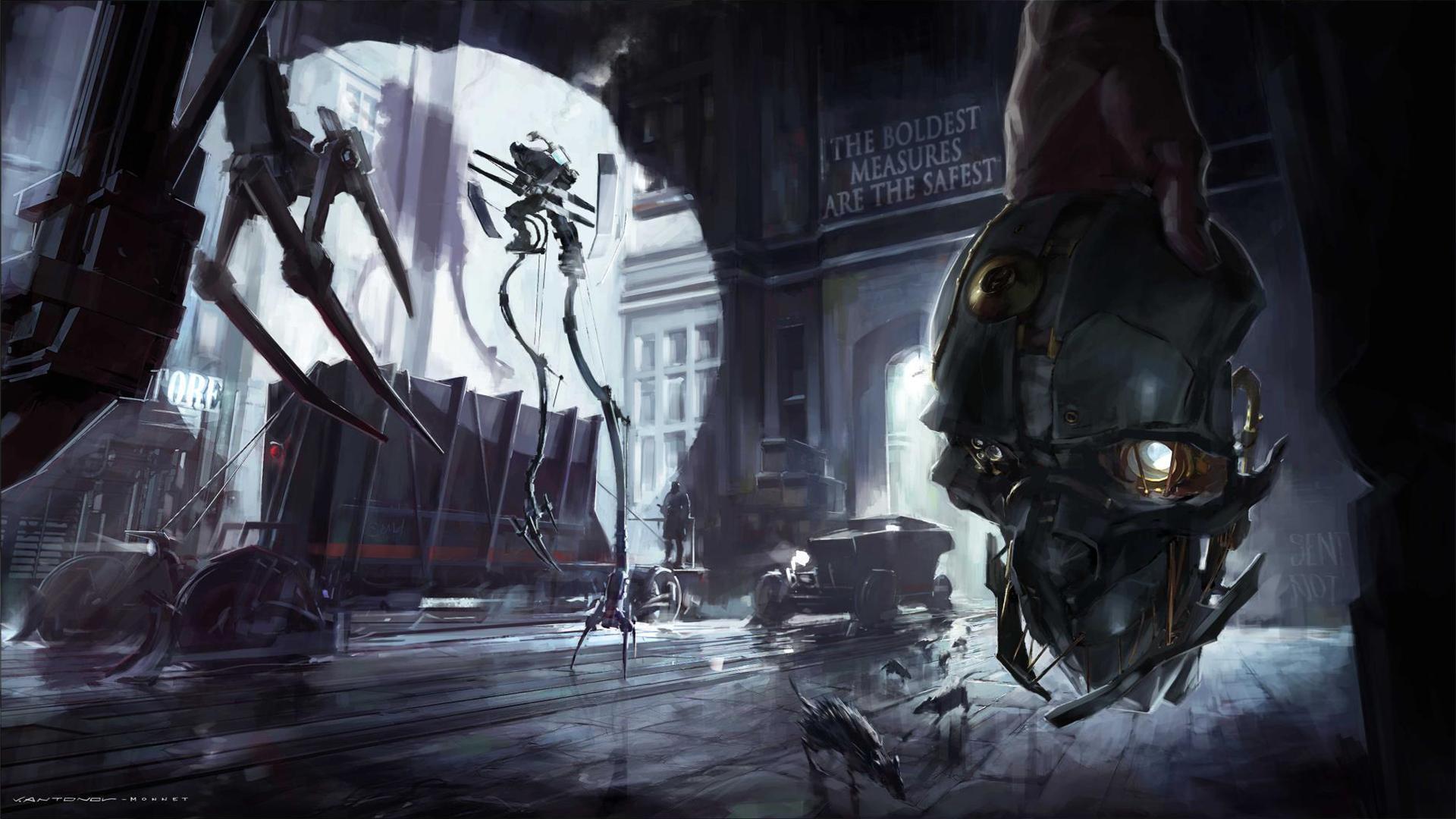 The Bard and Bethesda: Throwback Analysis of â€œDishonored,â€ Part II. | With  A Terrible Fate