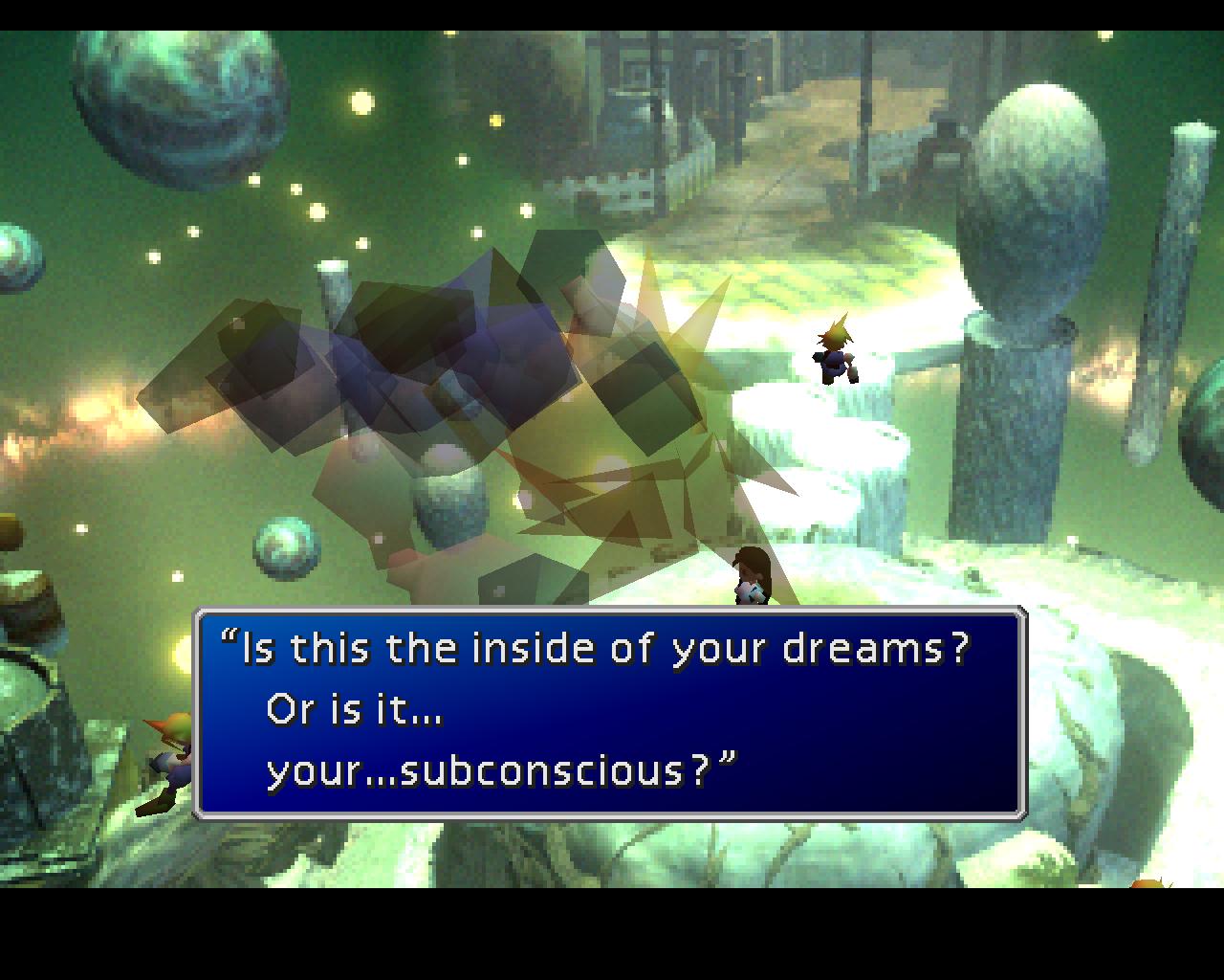 final fantasy 7 mod clouds face is glitched