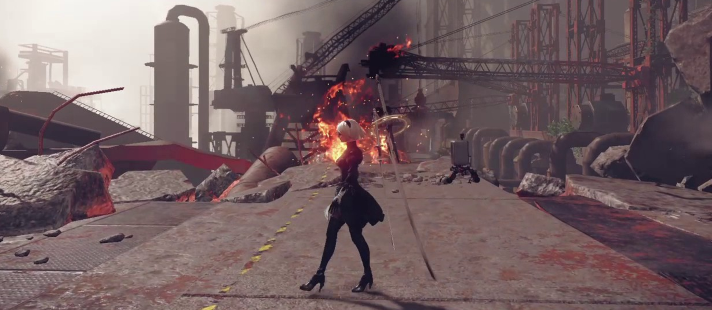 Where are the Humans in NieR Automata? With A Terrible Fate