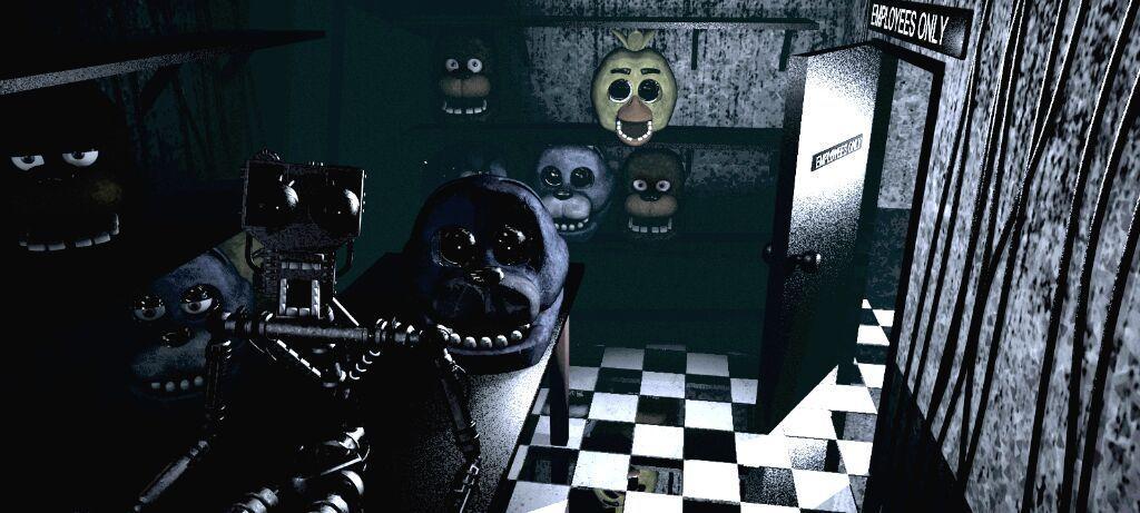 FNAF: Chega aos cinemas terror animatrônico, Agemt