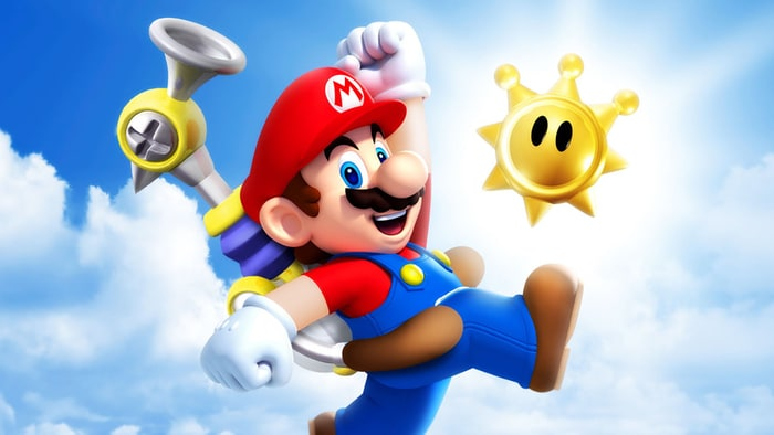 super mario sunshine shadow mario