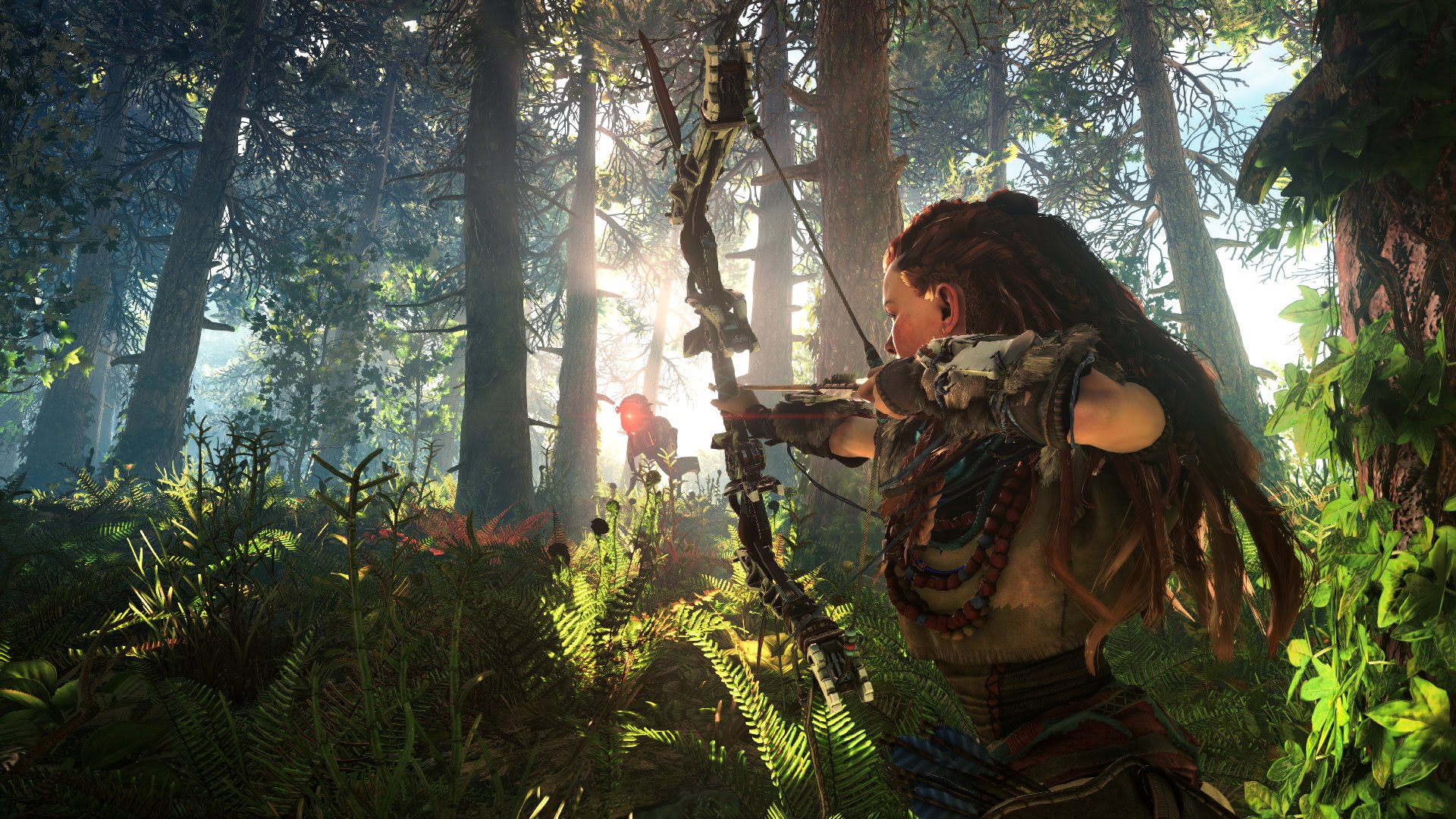 Horizon: Zero Dawn Gameplay & Release Date