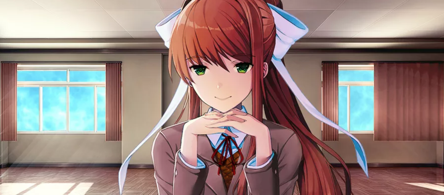 only monika doki doki