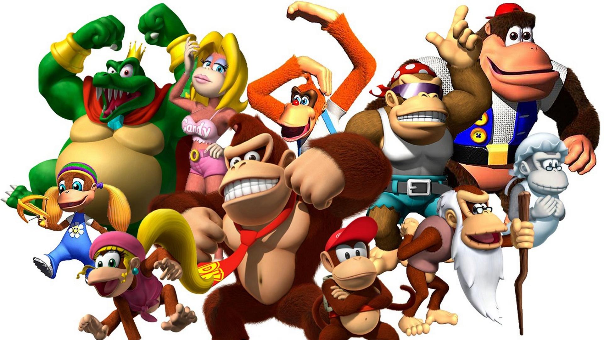 donkey kong 64 dk