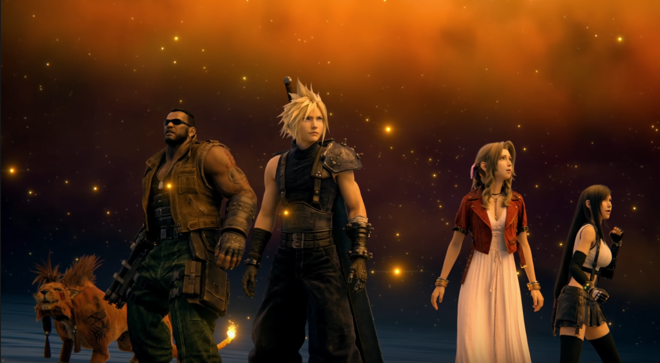 Final Fantasy 7 Remake Again Part 2: Biggs Mood 