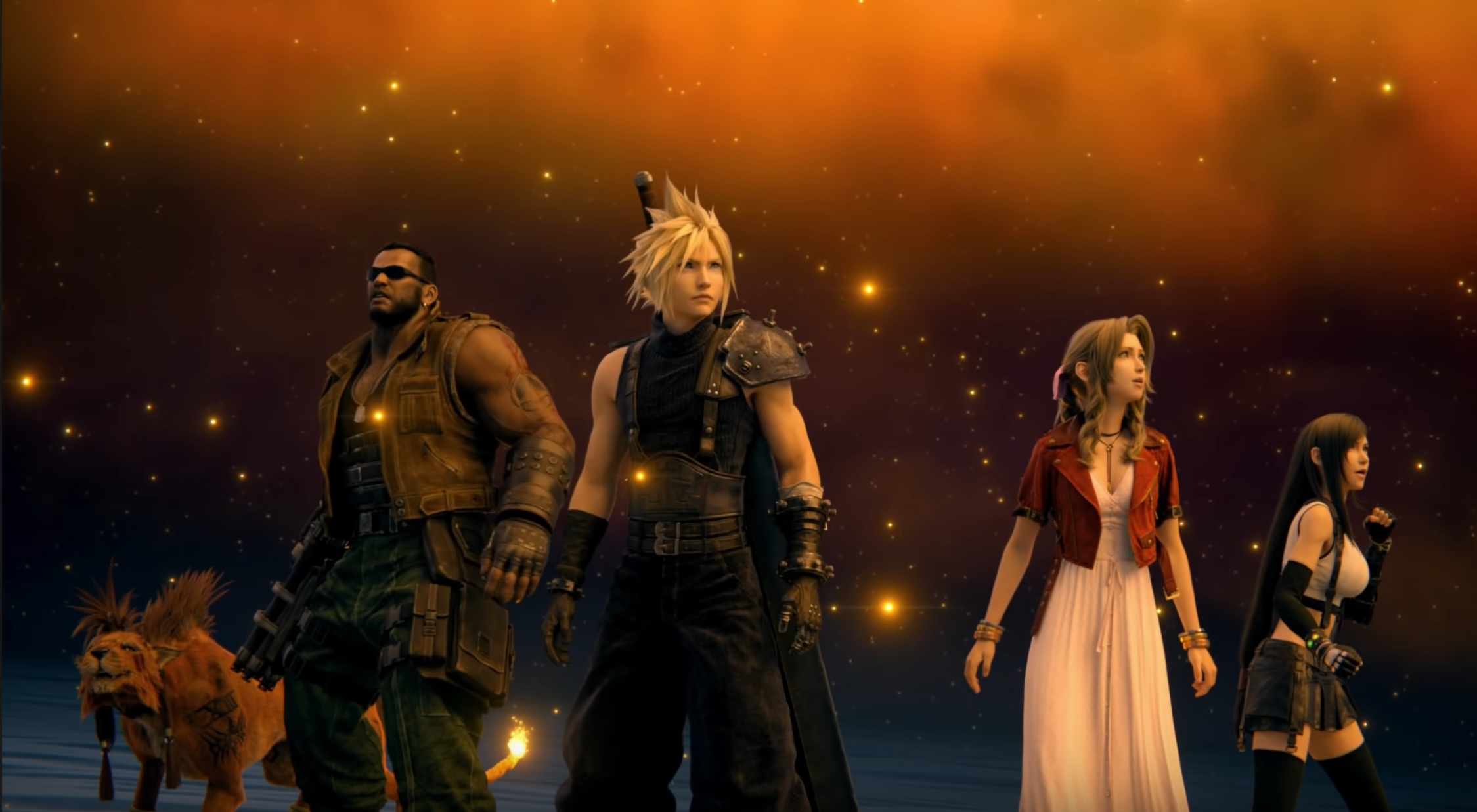 Pseudo-Remake of Final Fantasy 7 Launches in September (iOS & Android)