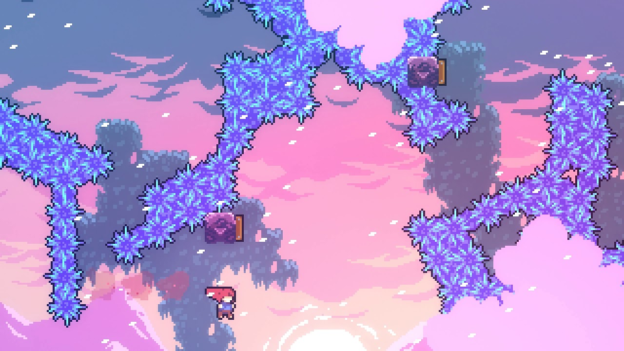 Celeste chapters. Celeste (игра). Селеста игра геймплей. Celeste Chapter 7. Celeste игра Art.